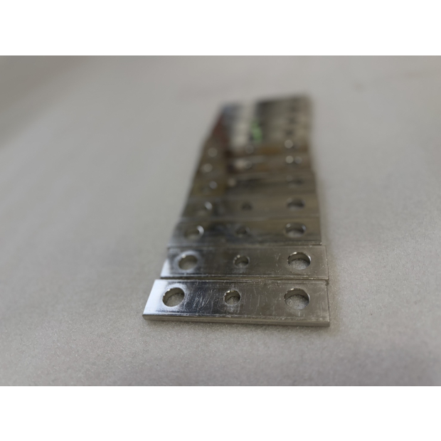 電鍍鎳銅排成品外觀展示