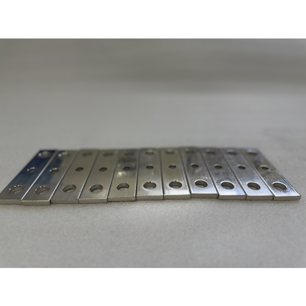 電鍍鎳銅排成品外觀展示