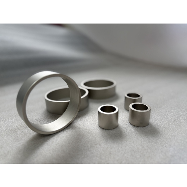 鐵鈷鎳合金電鍍鎳磁性零件成品外觀展示