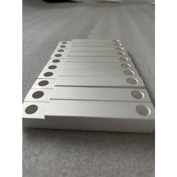 銅件局部電鍍銀加工－端子接觸面銀層細節