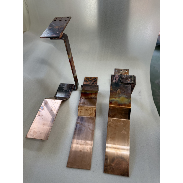 銅母排局部鍍錫工法－螺栓固定區域錫層處理