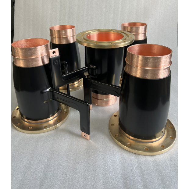 複雜結構銅件清洗後的均勻潔淨度展示