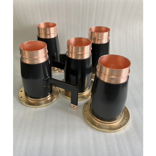 銅管清洗後適合作為鍍銀鍍錫基底的高穩定銅面展示