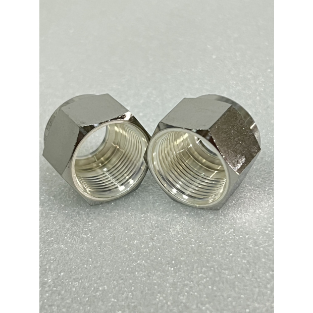 螺帽內牙局部鍍銀