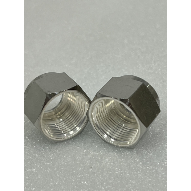 螺帽內牙局部鍍銀