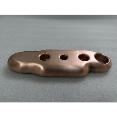 銅導體鍍銀成品展示,高導電銀層表面外觀 銅導體鍍銀成品展示,高導電銀層表面外觀