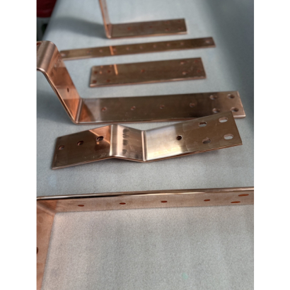 銅牌電鍍錫處理-高導電鍍層與抗氧化品質展示 銅牌電鍍錫處理-高導電鍍層與抗氧化品質展示