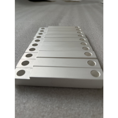 銅件局部電鍍銀加工－端子接觸面銀層細節