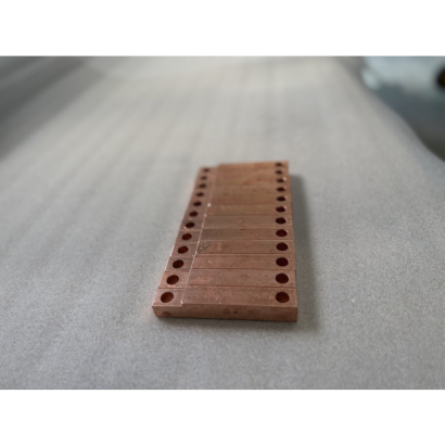 高導電銀層處理－均勻銀電鍍厚度與附著力展示