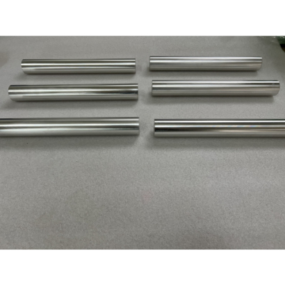 鋁材鍍錫前後比較 — 鍍層亮度提升、抗氧化能力增強